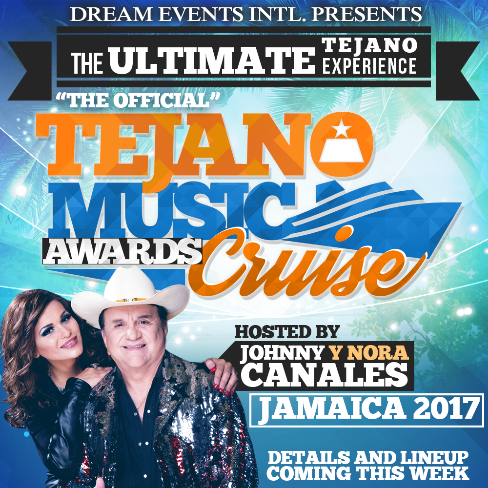 Tejano Music Awards Cruise set for Jamaica in 2017 Tejano Nation