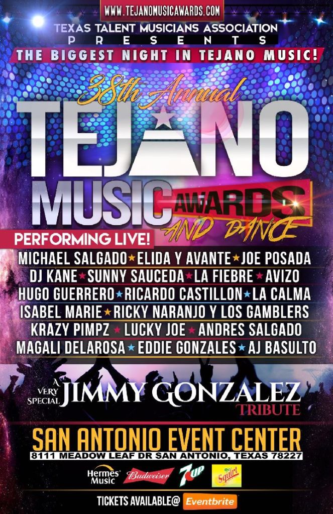 38th Annual Tejano Music Awards Tejano Nation